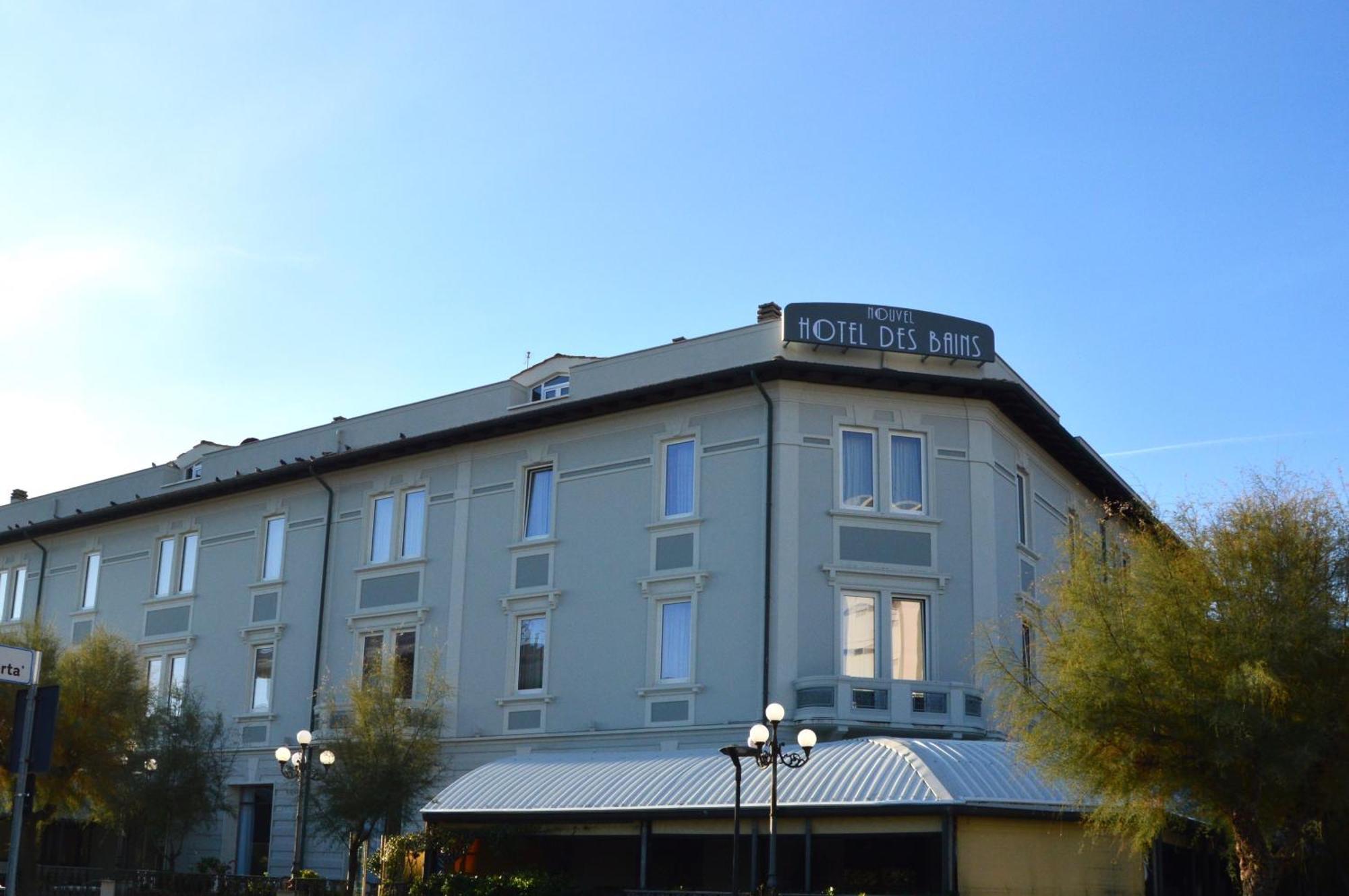 Nouvel Hotel Des Bains Песаро Екстериор снимка