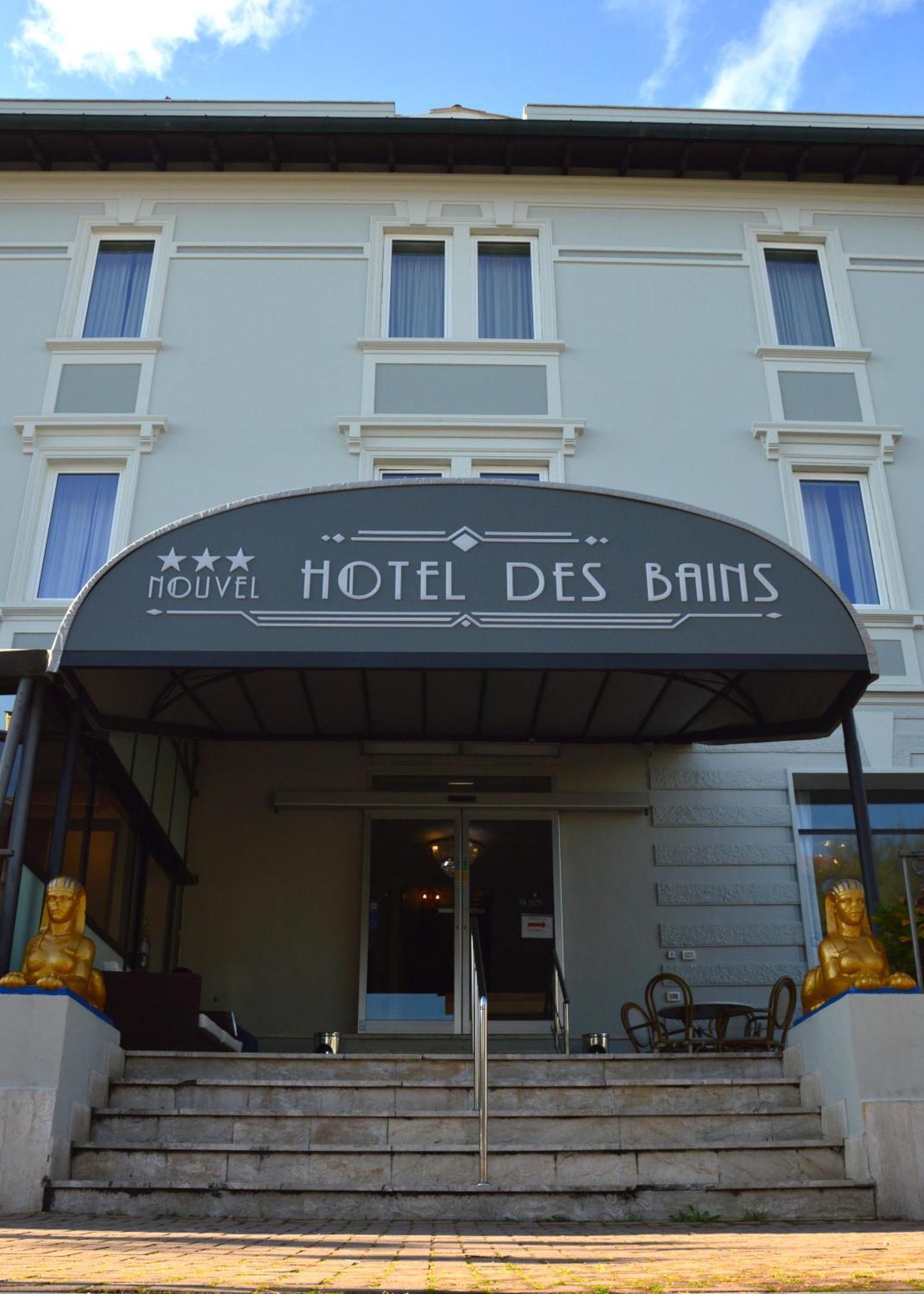 Nouvel Hotel Des Bains Песаро Екстериор снимка