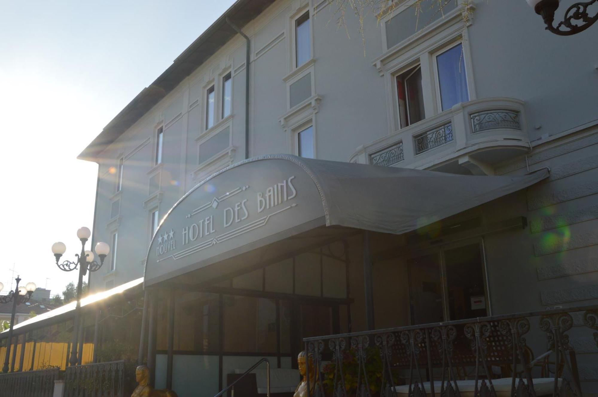 Nouvel Hotel Des Bains Песаро Екстериор снимка